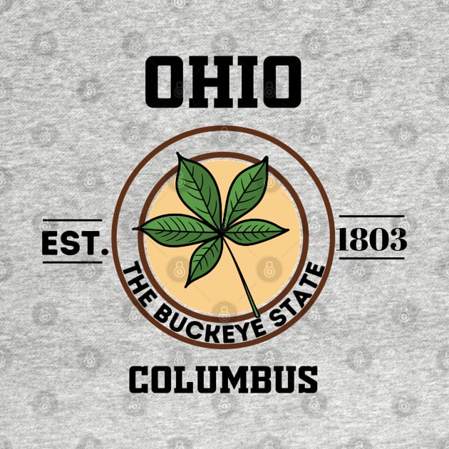 Ohio state by Freaky Designer